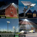 Outdoor Solar Security Flood Light