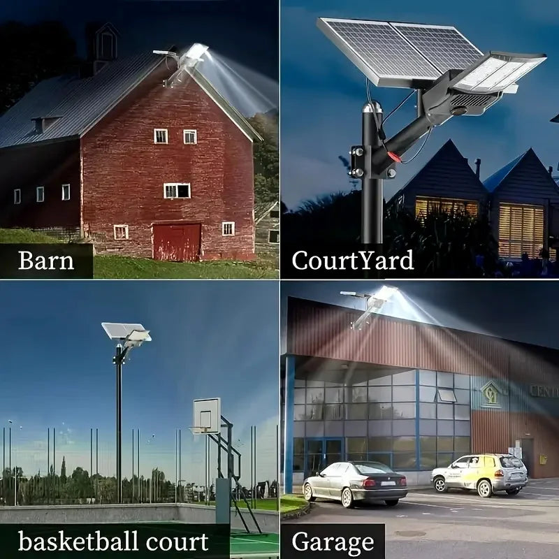 Outdoor Solar Security Flood Light — product view 6