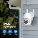 Smart Outdoor Security Camera for Homes