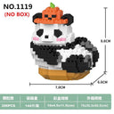 Panda Building Blocks Creative DIY Toy for Kids Fun Set