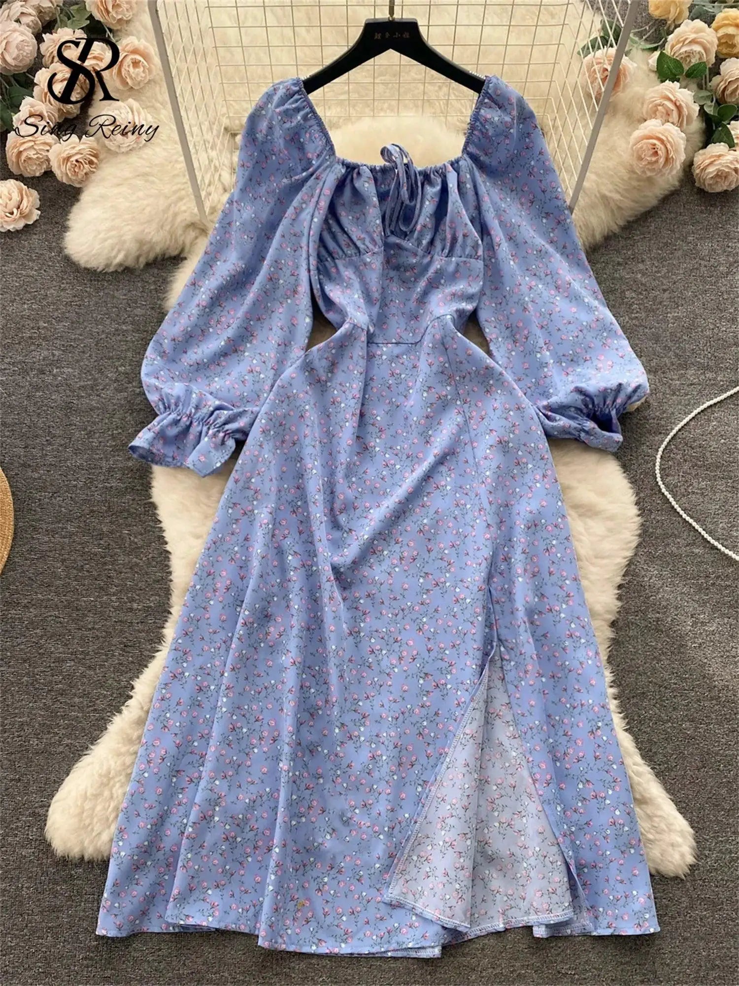 Floral Chiffon Dress Summer Chic With Graceful Appeal
