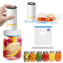 Versatile Food Storage Vacuum Sealer Kit for Mason Jars