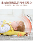 New Learn Walk Head Back Protector Anti Fall Cartoon Baby Pillow