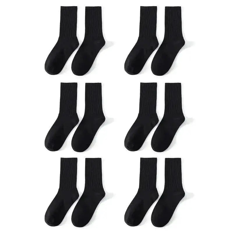 Vibrant Harajuku Men's Socks for Stylish Urban Comfort
