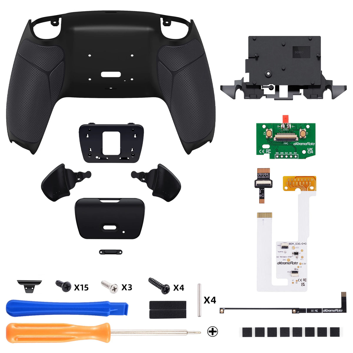 eXtremeRate Back Paddles Programable Kit