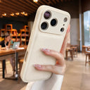 Lychee Leather Case - Anti Fingerprint Shockproof