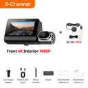 70mai T800 Dash Cam - 4K Triple HDR Recording