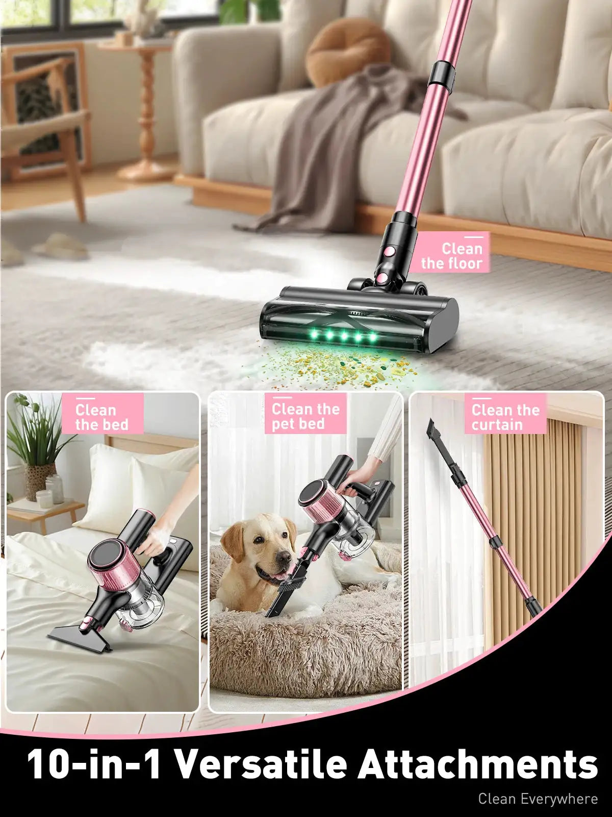 Bagless Cordless Vacuum Cleaner