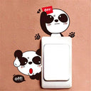 Whimsical Wall Stickers for Kids Rooms