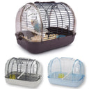 Portable Transparent Bird Transport Cage Parrot Carrier