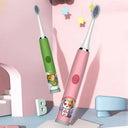 Kids Sonic Toothbrush Waterproof Bath