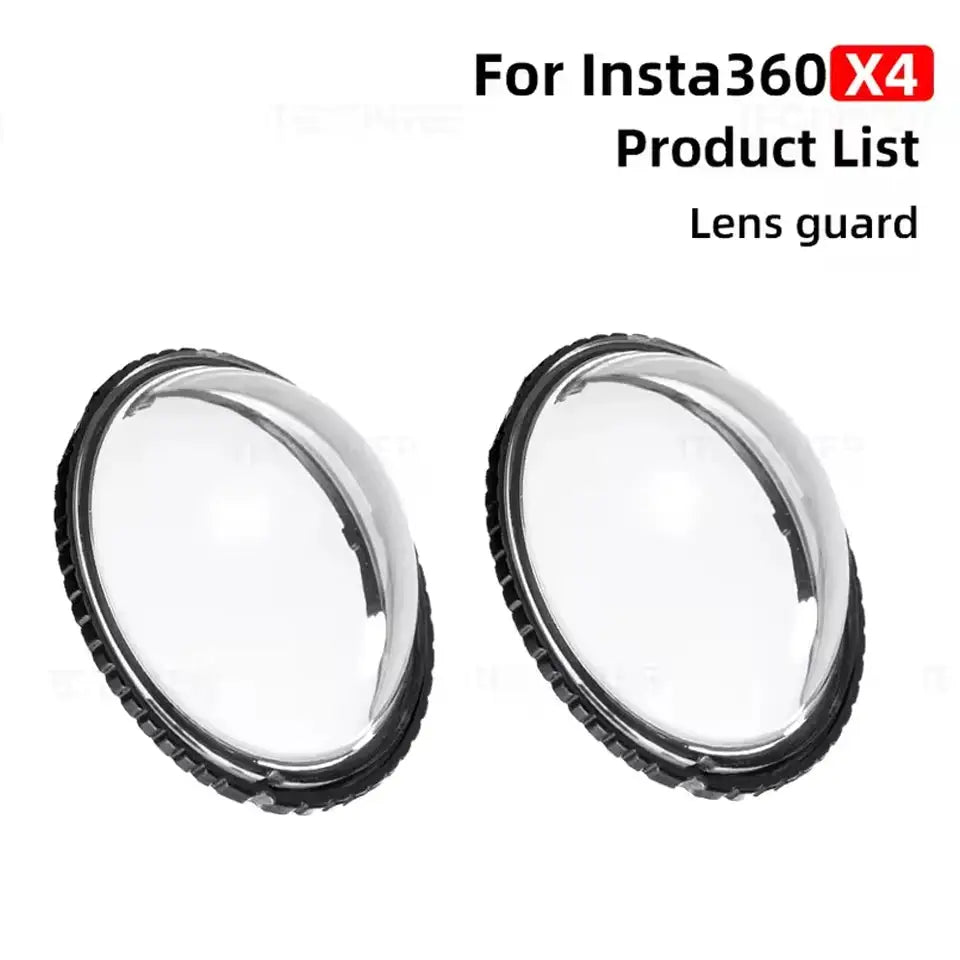 For Insta360 X4 Lens Guard+Screen Protector Tempered Glass Anti-scratch Protective Film for Insta 360 X5/X4 Camera Accessories