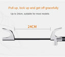 Deterrent Steering Lock for Car Security