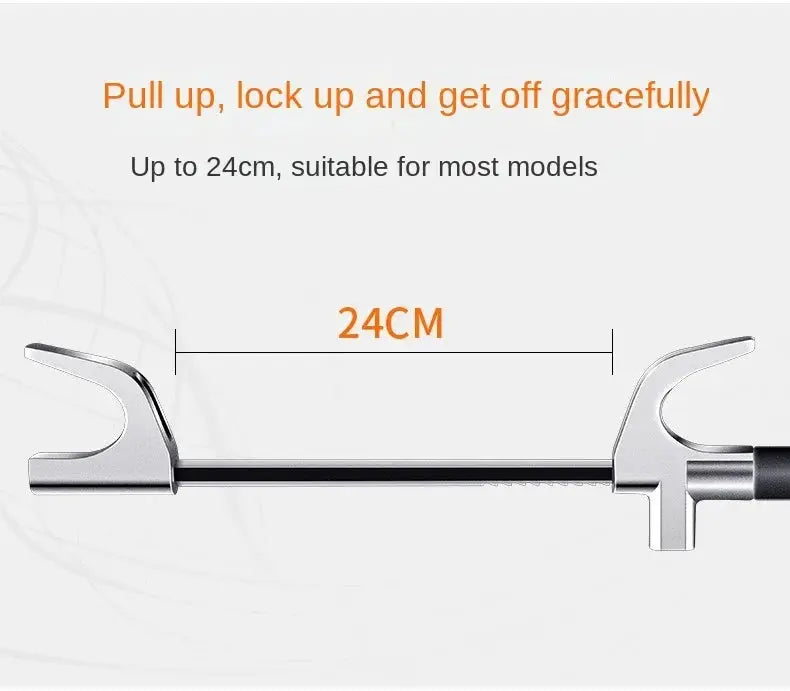 Deterrent Steering Lock for Car Security — product view 10