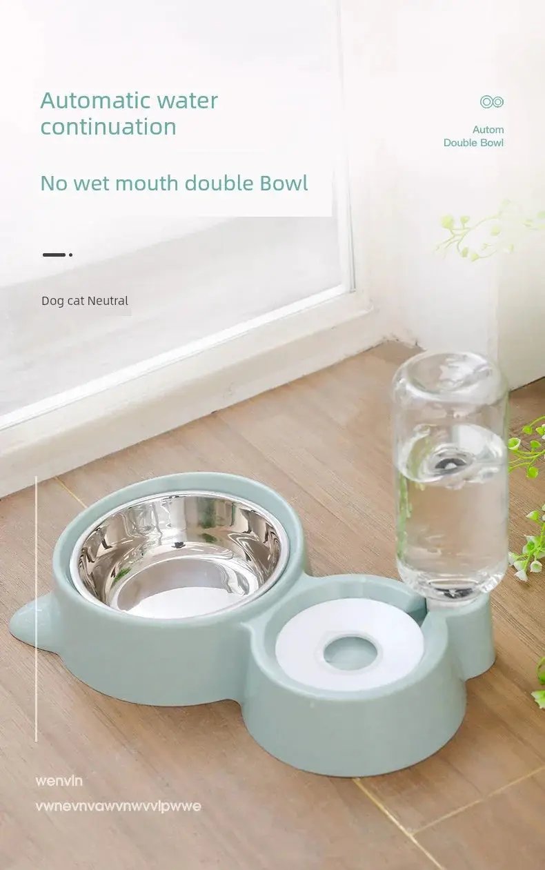 Automatic Cat Water Dispenser With Leakproof Design