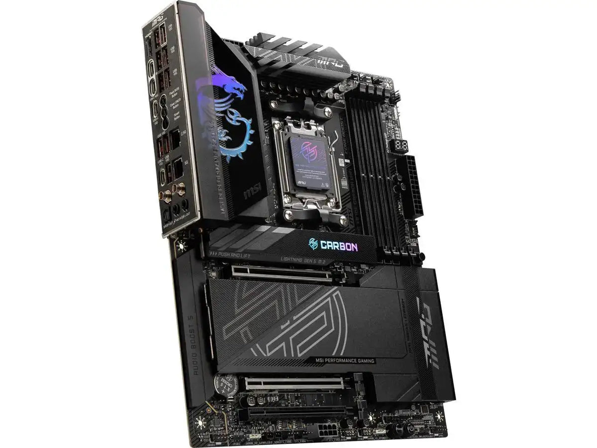 Msi Mpg X870e Carbon Wifi Motherboard