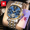 Premium Men Mechanical Steel Watch