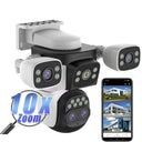 Smart Outdoor Camera for Home Safety