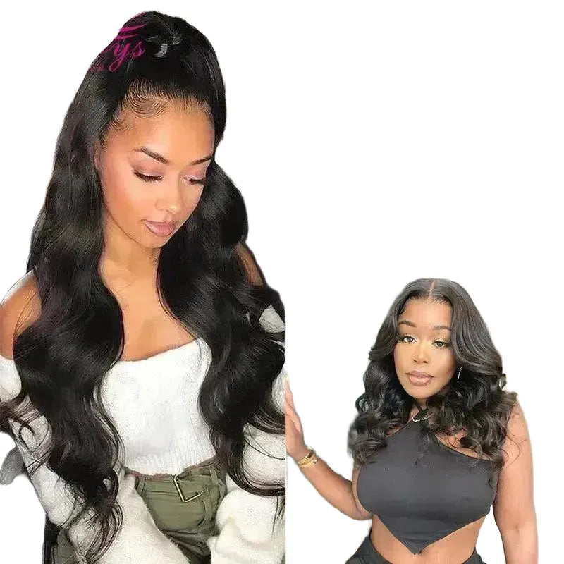 Tangle Free Brazilian Hair Extensions – Natural Color / 22 22 22 product view 1