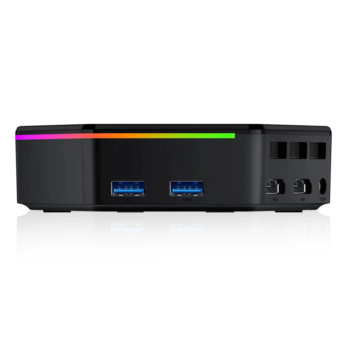 N6 Mini PC Intel Twin Lake N150 8GB/16GB 512GB/1TB Windows 11 Pro GK3 PLUS Gaming Computer, 4K 60Hz HDMI VGA Win11 Minipc
