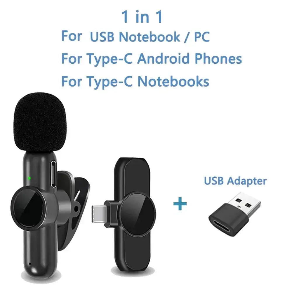 Audio Lavalier Mic for Presenters — product view 9