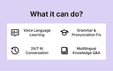 Lynai AI Robot Personal Companion For Language Learning And Storytelling