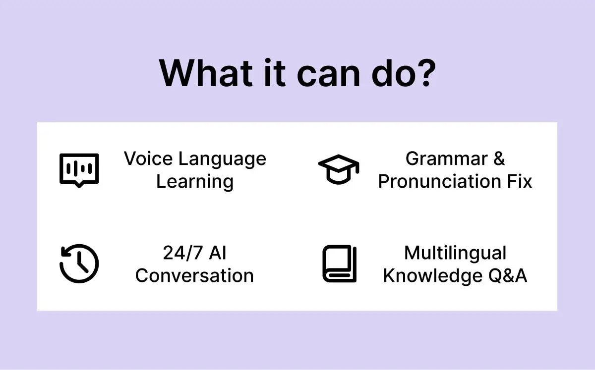 Language Learning AI Robot for Families — product view 10