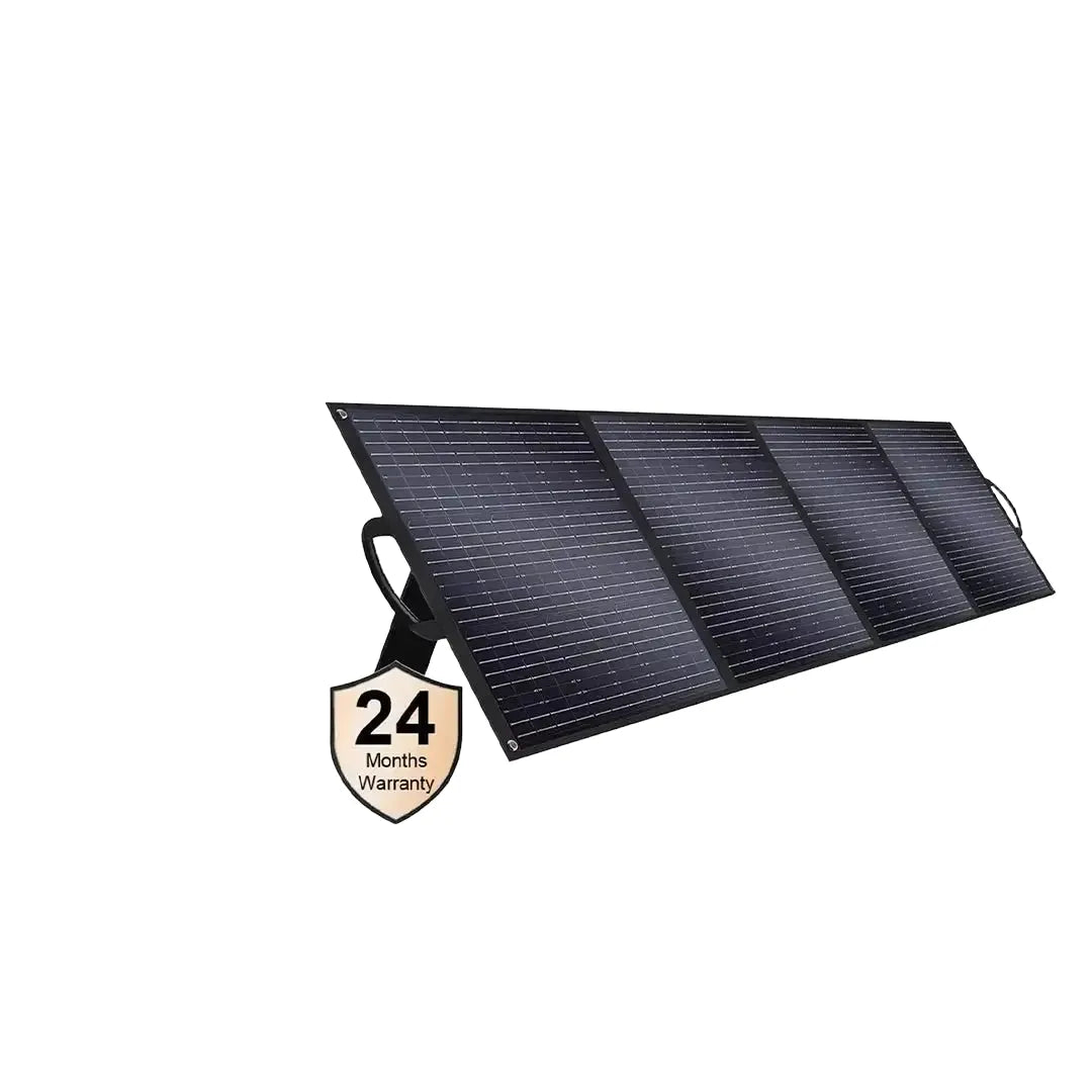 SOLARPLAY 200W 18V Solar Panel Kit Foldable Solar Panel Outdoor Rechargeable Solar Charger For Portable Camping Power Station