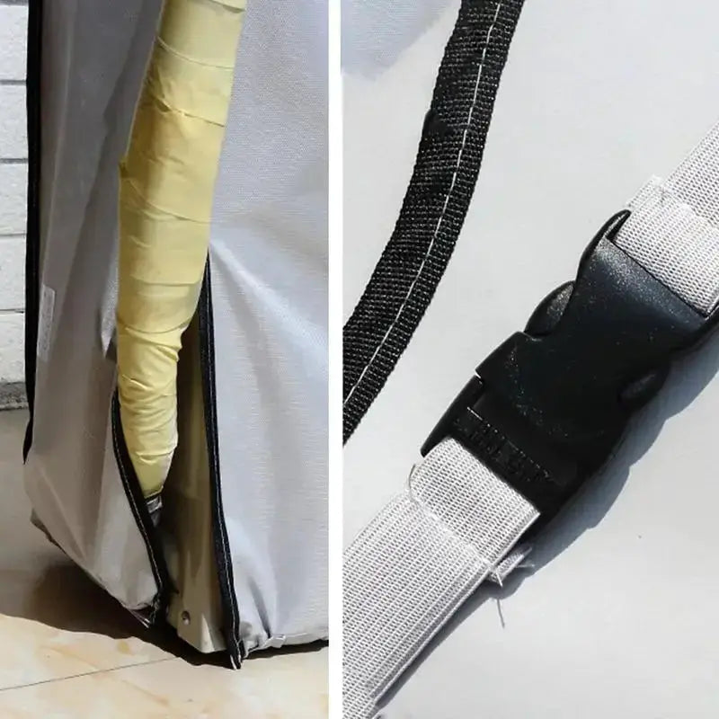 Air Conditioner Cover Dustproof Waterproof Oxford Cloth