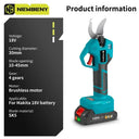 Brushless Pruning Shears for Gardeners