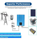 Solar Grid Tie Power Inverter 1200W
