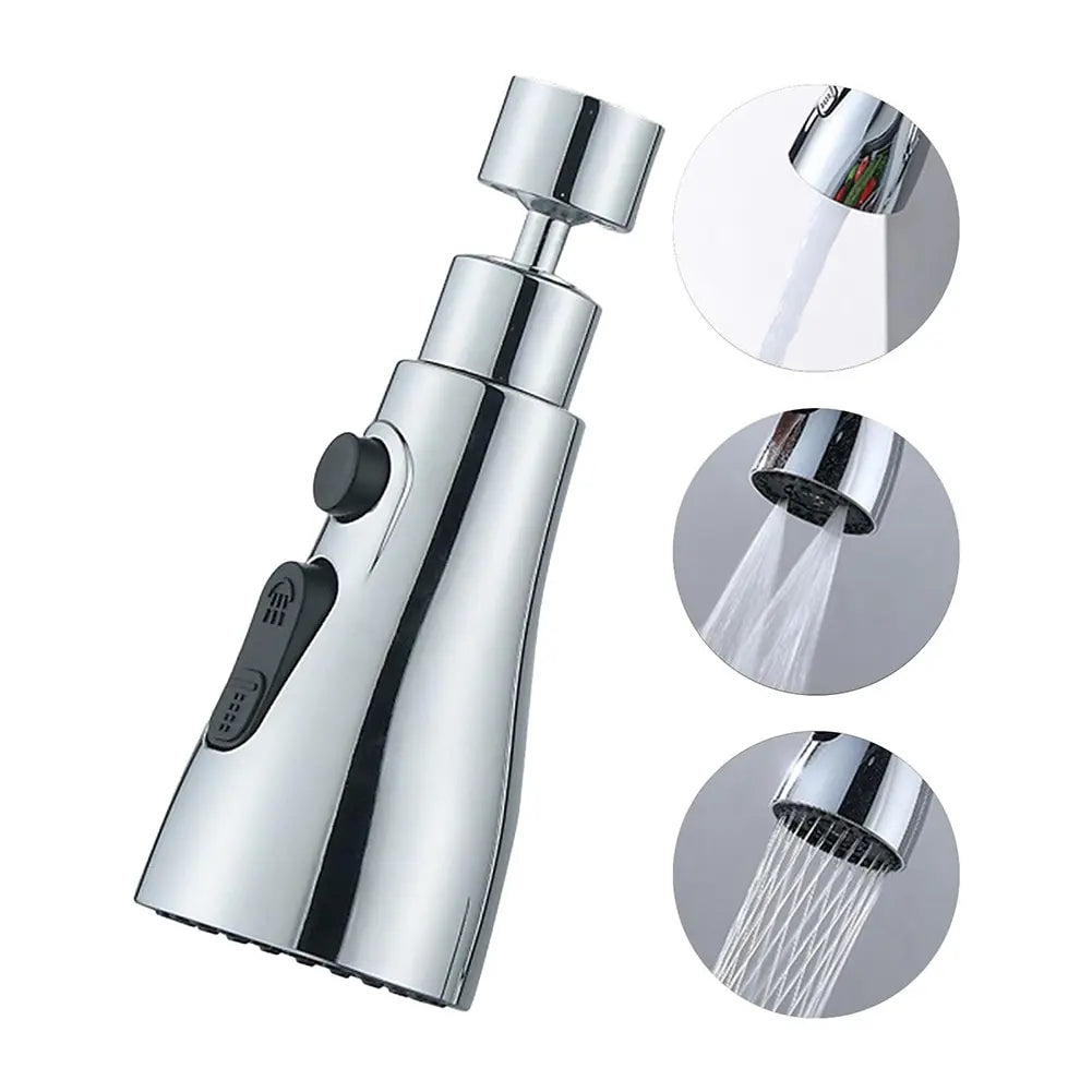 Rotating Kitchen Faucet Tap Extender