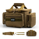 Goture High Capacity Fishing Tackle Bags 600D Oxford Cloth