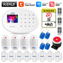 KERUI Smart Home Alarm System Ultimate Security Kit Alexa