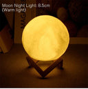 Night Light: for Kids – Mini LED Moon Lamp