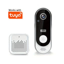 XBIBI Tuya WiFi Video Doorbell 1080P Two Way Audio Alerts For Instant Security