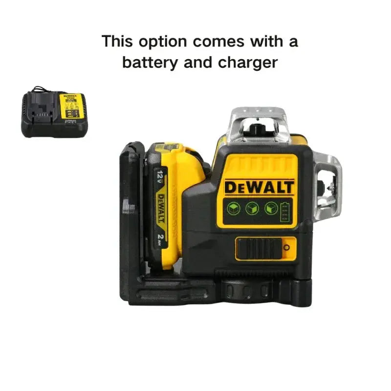 DW089LG Green Beam Laser Level Self Leveling 12 Line Tool