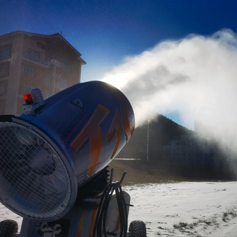 Remote Control Artificial Snow Generator