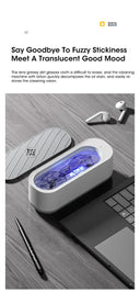 Ultrasonic Glasses And Jewelry Cleaner Machine Pro Edition