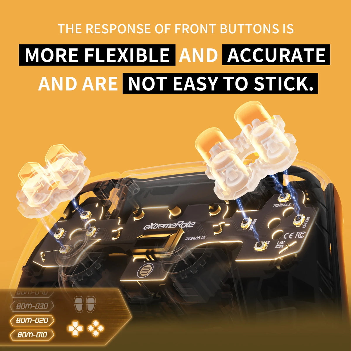 Extremerate Face Clicky Kit V