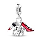 Red Color Series Charm Beads