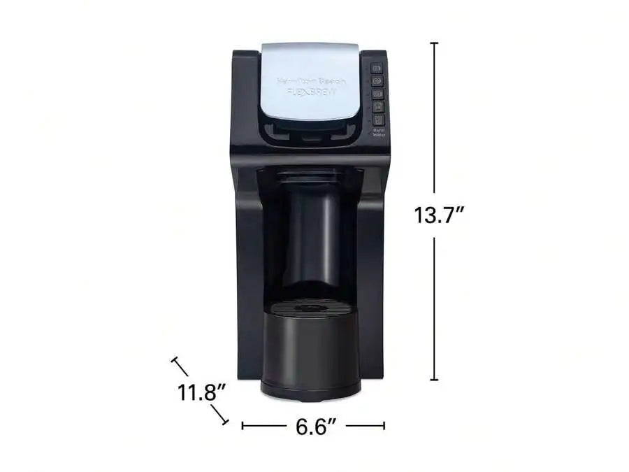 FlexBrew® Single-Serve Iced & Hot Coffee Maker (MODEL: ) — product view 2