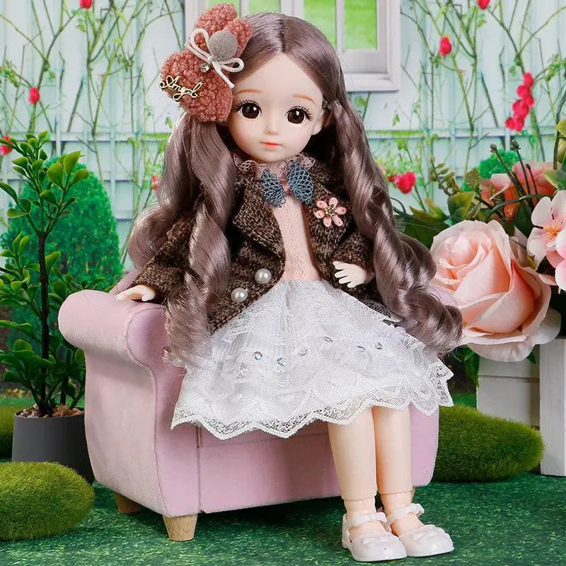 Creative BJD Doll Dress-Up Toy for Kids — product view 11