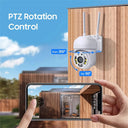 Smart Outdoor Security Camera for Homes