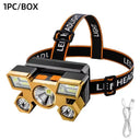 Rechargeable Headlamp - Super Bright Led Light