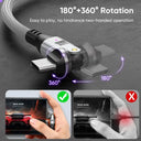 Type C Magnetic Cable Quick Charge