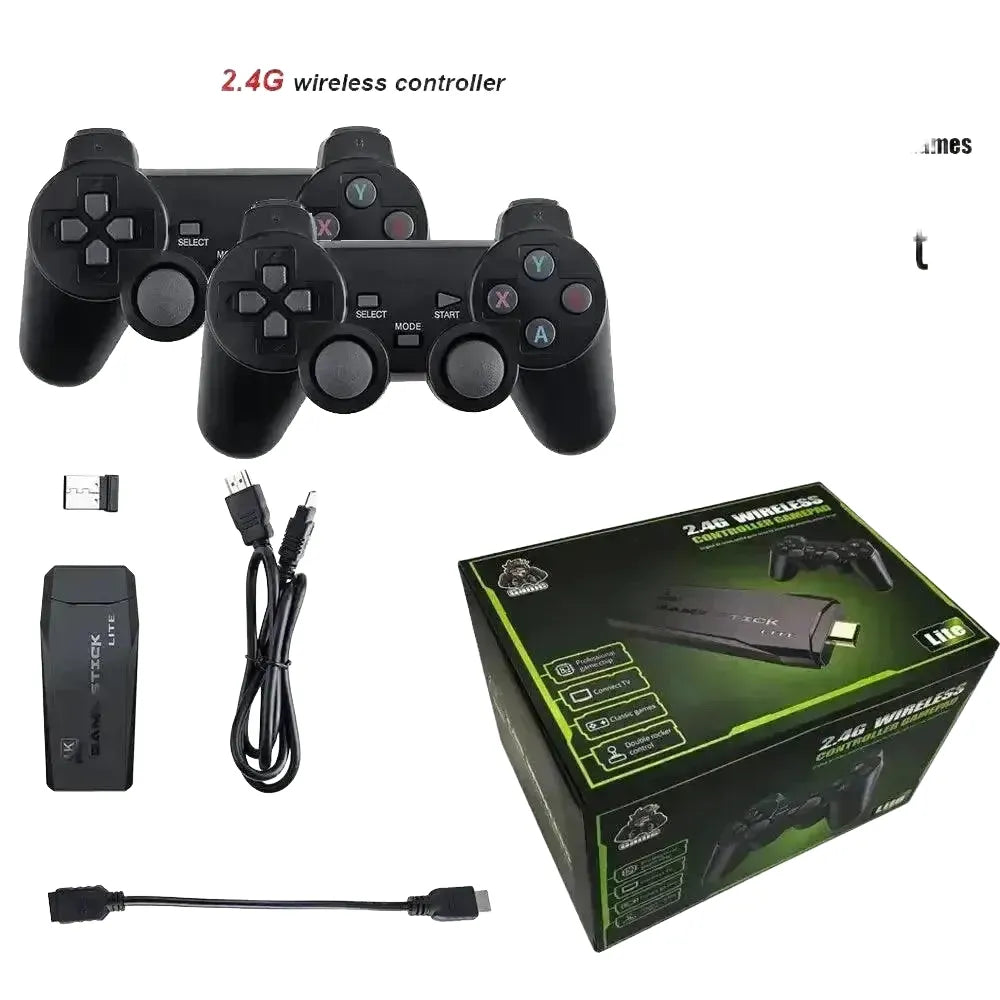 Retro Gaming Console for Family Fun — 32g