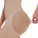 Seamless Butt Lifter Bodysuit Low Back Compression Shapewear