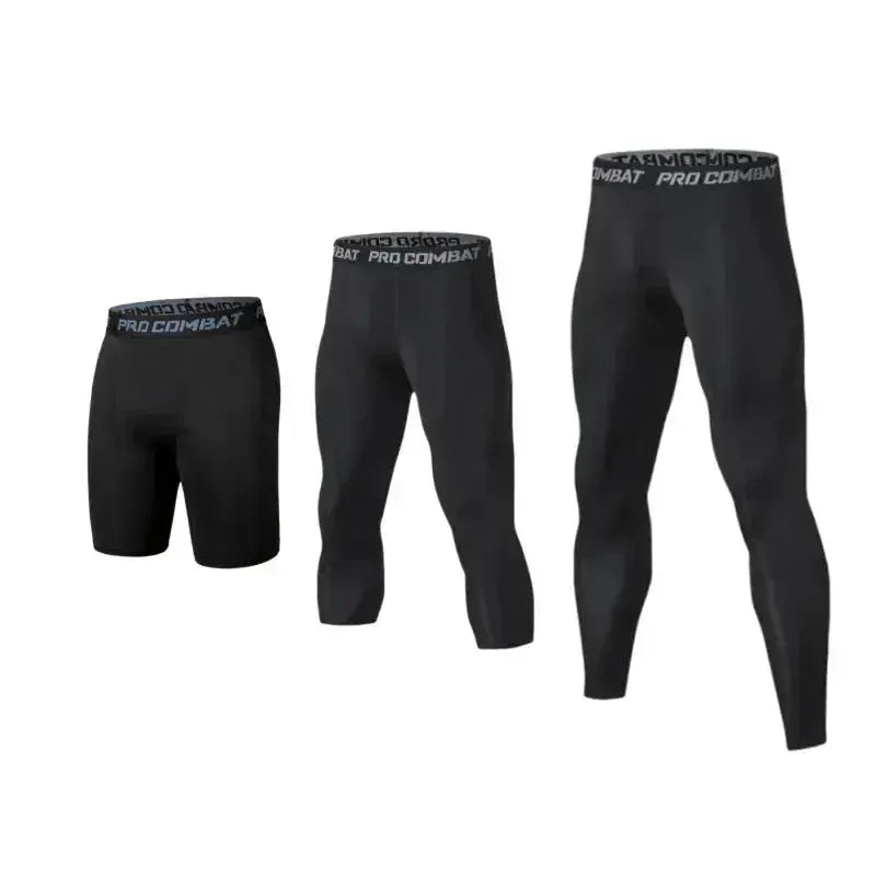 Compression Leggings - Men Cool Dry — product view 1