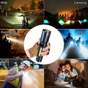 Powerful LED Flashlight for Outdoor Use